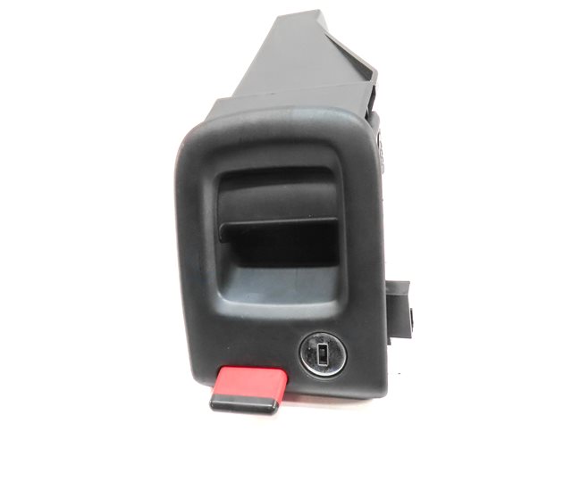 Thumbnail 3: 11 AUDI A4 (B8 8K) REAR LEFT FOLDING SEAT BACK LOCK LATCH RELEASE HANDLE (BLACK)