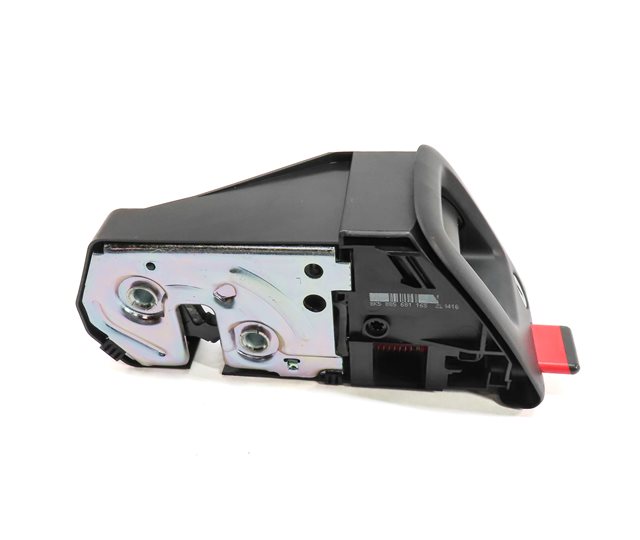 Thumbnail 4: 11 AUDI A4 (B8 8K) REAR LEFT FOLDING SEAT BACK LOCK LATCH RELEASE HANDLE (BLACK)