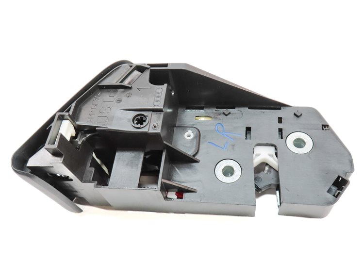 Thumbnail 6: 11 AUDI A4 (B8 8K) REAR LEFT FOLDING SEAT BACK LOCK LATCH RELEASE HANDLE (BLACK)