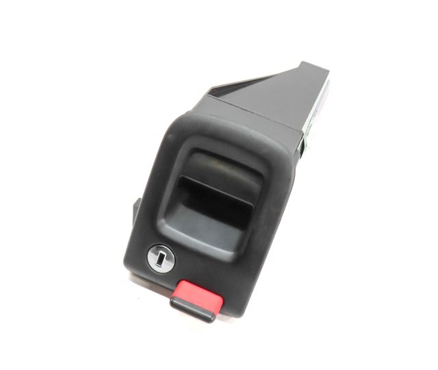 11 AUDI A4 B8 8K REAR RIGHT FOLDING SEAT BACK LOCK LATCH RELEASE HANDLE (BLACK)