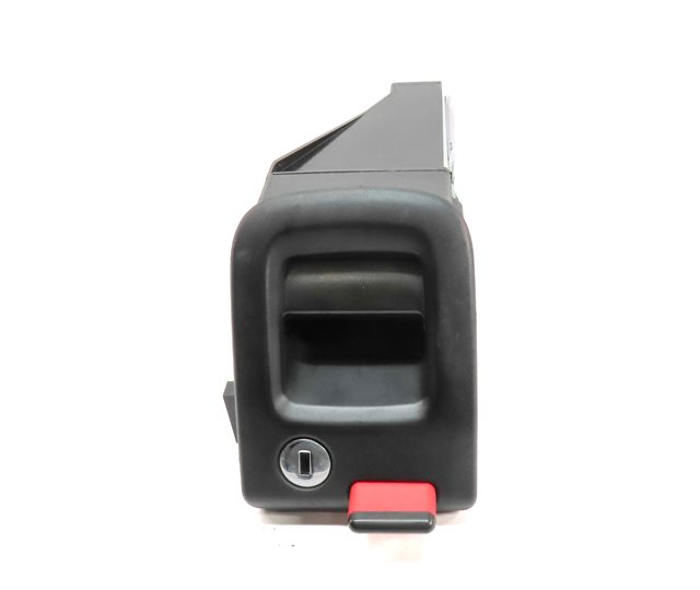 Thumbnail 2: 11 AUDI A4 B8 8K REAR RIGHT FOLDING SEAT BACK LOCK LATCH RELEASE HANDLE (BLACK)