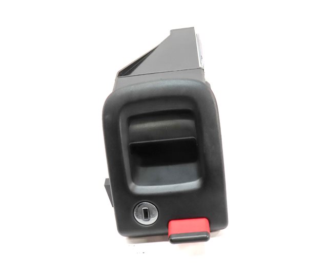 Thumbnail 3: 11 AUDI A4 B8 8K REAR RIGHT FOLDING SEAT BACK LOCK LATCH RELEASE HANDLE (BLACK)