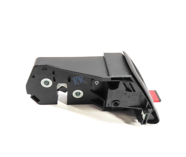 Thumbnail 4: 11 AUDI A4 B8 8K REAR RIGHT FOLDING SEAT BACK LOCK LATCH RELEASE HANDLE (BLACK)