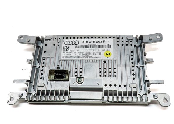 Thumbnail 6: 2009-2017 AUDI A4 S4 A5 S5 Q5 (B8 8K 8T 8R) RADIO STEREO MEDIA DISPLAY SCREEN