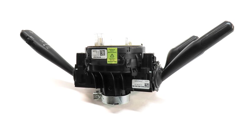Thumbnail 4: 2009-2012 AUDI A4 S4 (B8 8K) STEERING COLUMN COMBINATION SWITCH & CLOCKSPRING