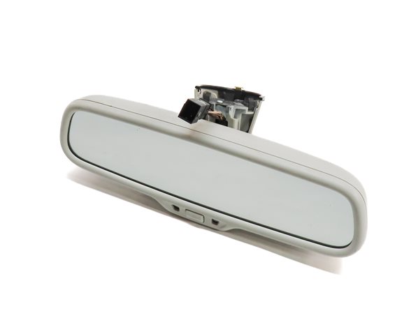 09-12 AUDI A4 A5 A6 Q5 S4 S5 B8 8K 8T 8R AUTODIM COMPASS REARVIEW MIRROR (Gray)