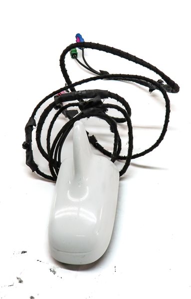 Thumbnail 2: 09-12 AUDI A4 S4 (B8 8K) AM/FM RADIO STEREO PHONE ROOF SHARK FIN ANTENNA (White)