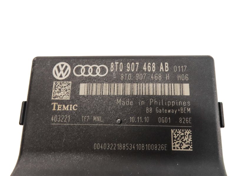Thumbnail 16: 2011 AUDI A4 A5 (B8 8K 8T) 2.0L CAEB TURBO ENGINE CONTROL MODULE COMPUTER