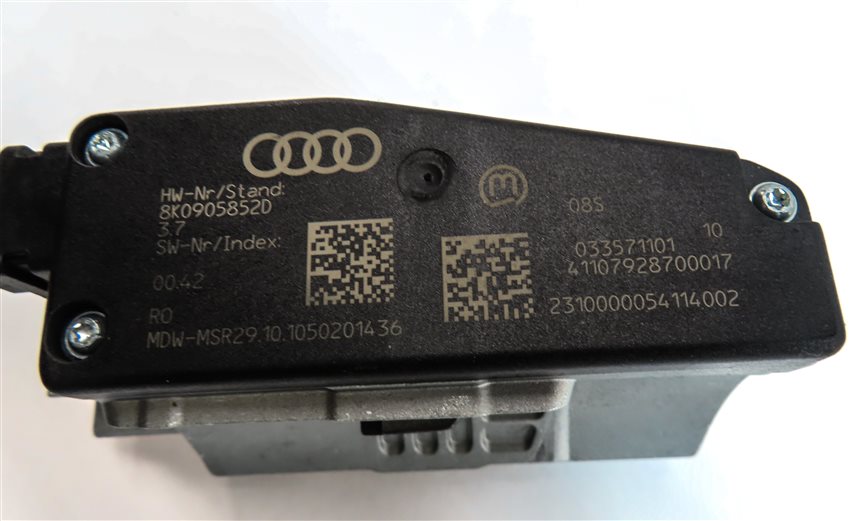 Thumbnail 18: 2011 AUDI A4 A5 (B8 8K 8T) 2.0L CAEB TURBO ENGINE CONTROL MODULE COMPUTER