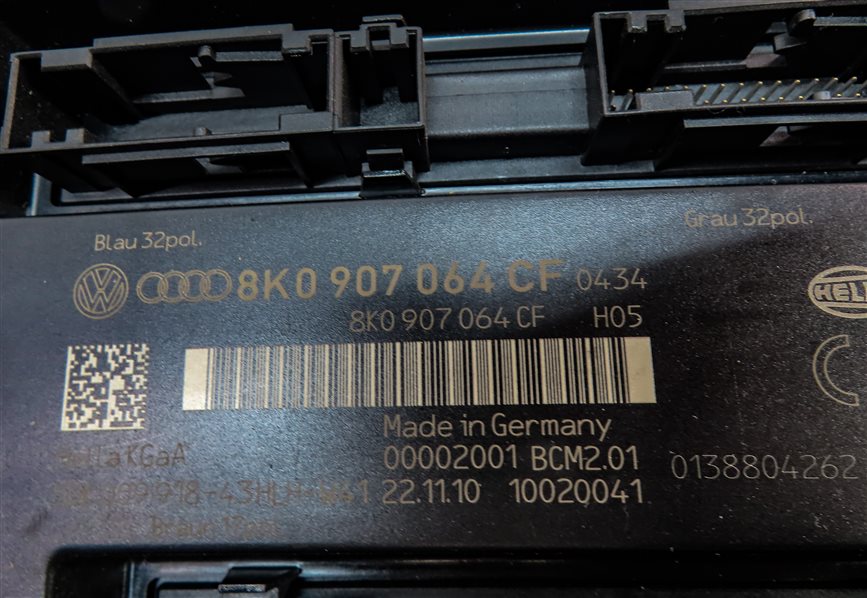 Thumbnail 19: 2011 AUDI A4 A5 (B8 8K 8T) 2.0L CAEB TURBO ENGINE CONTROL MODULE COMPUTER