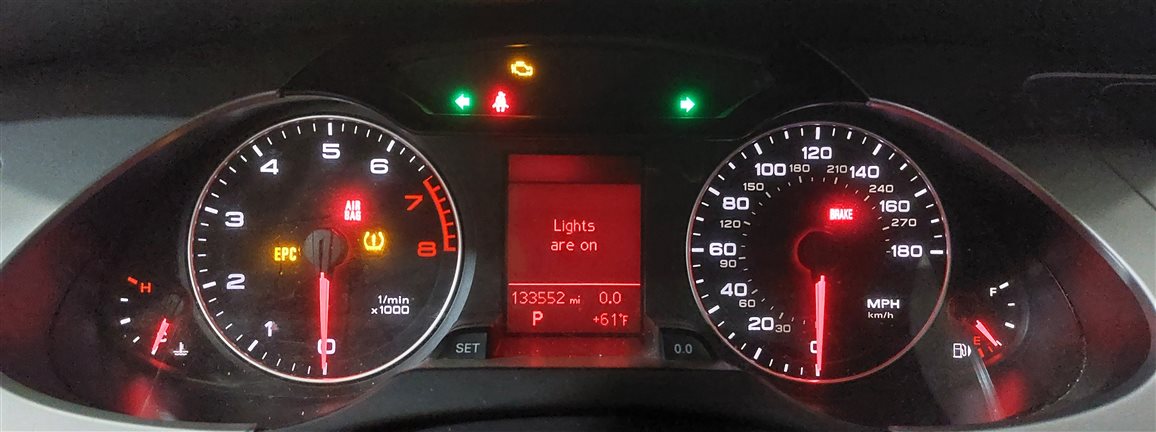 Thumbnail 2: 2011 AUDI A4 A5 (B8 8K 8T) 2.0L CAEB TURBO ENGINE CONTROL MODULE COMPUTER