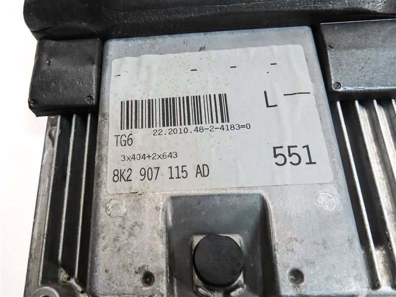 Thumbnail 21: 2011 AUDI A4 A5 (B8 8K 8T) 2.0L CAEB TURBO ENGINE CONTROL MODULE COMPUTER