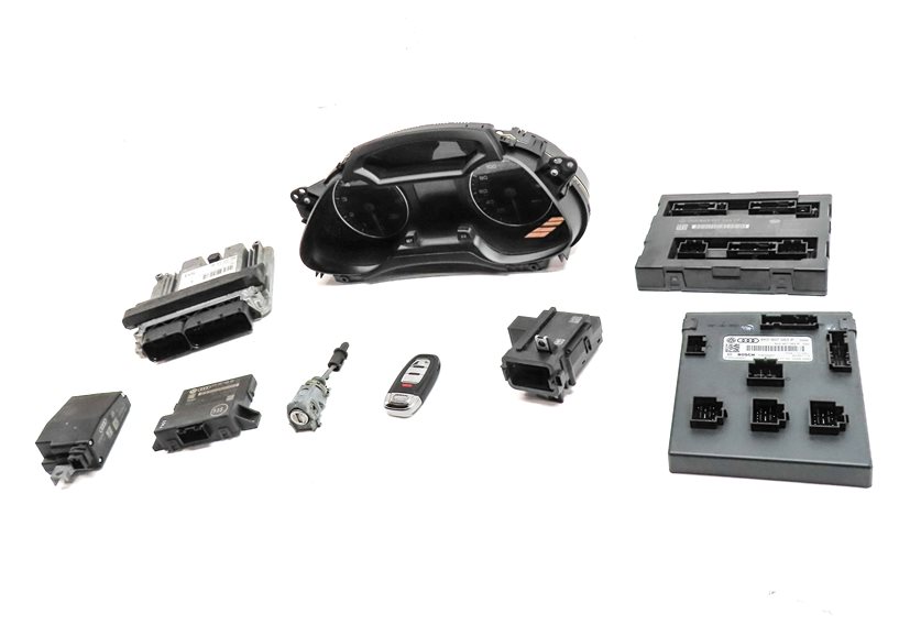 Thumbnail 3: 2011 AUDI A4 A5 (B8 8K 8T) 2.0L CAEB TURBO ENGINE CONTROL MODULE COMPUTER