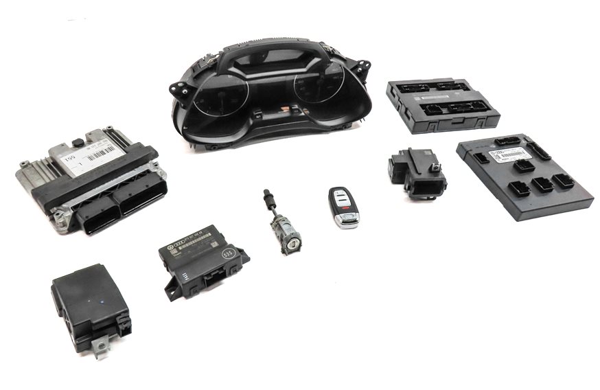 Thumbnail 4: 2011 AUDI A4 A5 (B8 8K 8T) 2.0L CAEB TURBO ENGINE CONTROL MODULE COMPUTER