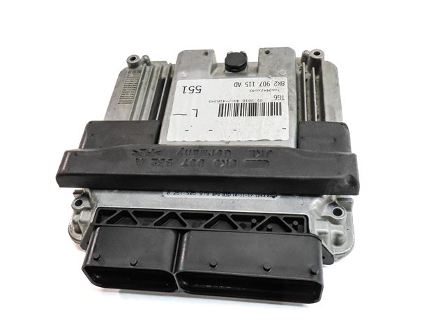 Thumbnail 5: 2011 AUDI A4 A5 (B8 8K 8T) 2.0L CAEB TURBO ENGINE CONTROL MODULE COMPUTER