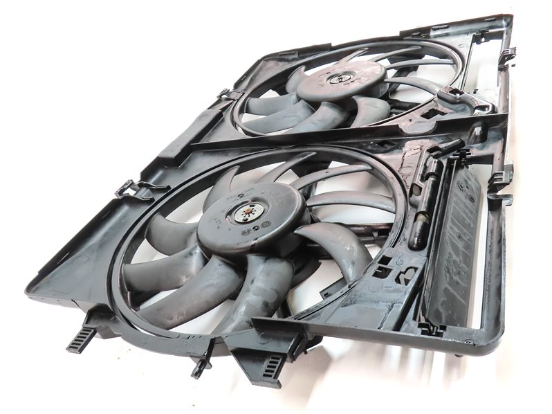 Thumbnail 4: 09-17 AUDI A4 A5 Q5 S4 (B8 8T 8R) 2.0L 3.0L 3.2L RADIATOR COOLING FAN w/ SHROUD