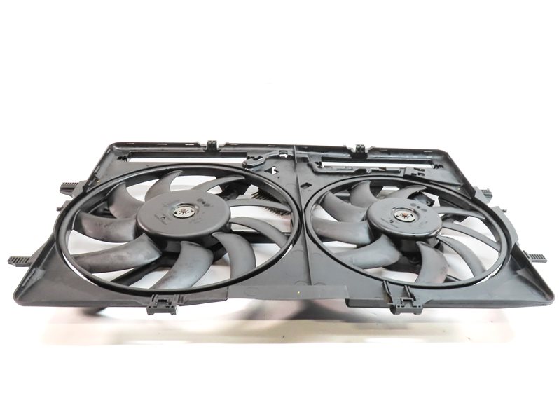 Thumbnail 5: 09-17 AUDI A4 A5 Q5 S4 (B8 8T 8R) 2.0L 3.0L 3.2L RADIATOR COOLING FAN w/ SHROUD