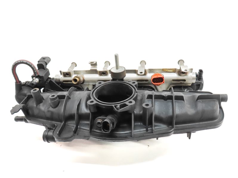 Thumbnail 2: 2009-2016 AUDI A4 A5 A6 Q5 (B8 8T 8K 8R C7) 2.0L TURBO ENGINE INTAKE MANIFOLD
