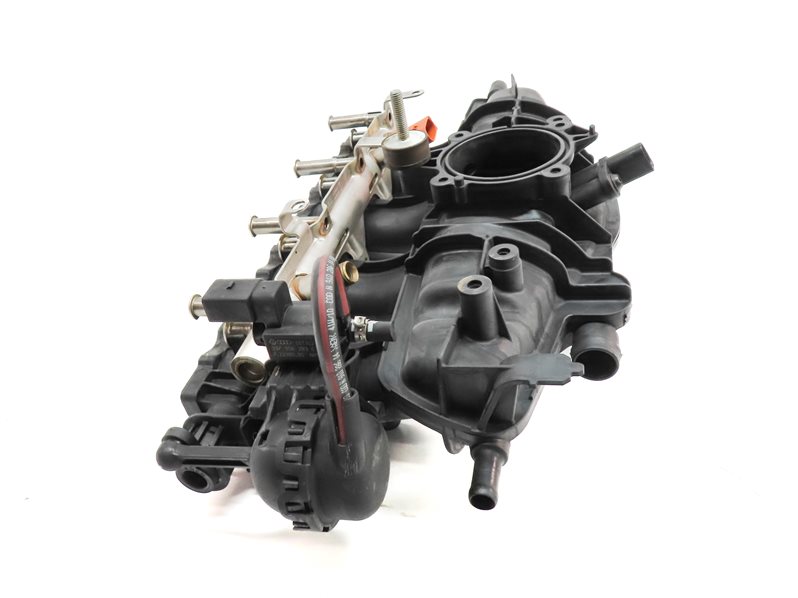 Thumbnail 3: 2009-2016 AUDI A4 A5 A6 Q5 (B8 8T 8K 8R C7) 2.0L TURBO ENGINE INTAKE MANIFOLD
