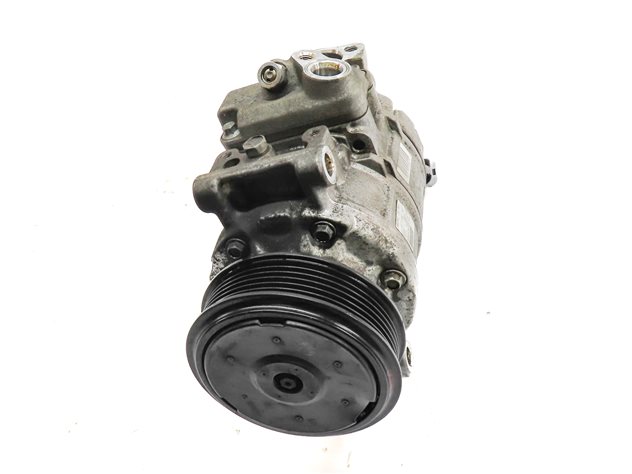 Thumbnail 2: 2009-2012 AUDI A4 A5 (B8 8K 8T) 2.0L ENGINE A/C AIR COMPRESSOR PUMP MOTOR