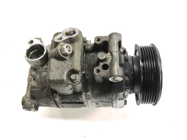 Thumbnail 3: 2009-2012 AUDI A4 A5 (B8 8K 8T) 2.0L ENGINE A/C AIR COMPRESSOR PUMP MOTOR