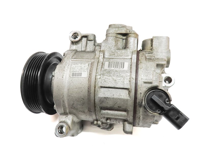 Thumbnail 6: 2009-2012 AUDI A4 A5 (B8 8K 8T) 2.0L ENGINE A/C AIR COMPRESSOR PUMP MOTOR
