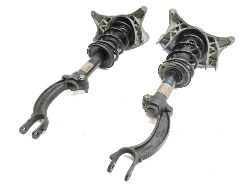 08-17 AUDI A4 S4 A5 S5 (B8 8K 8T) FRONT STANDARD SUSPENSION SHOCK STRUT SET-2