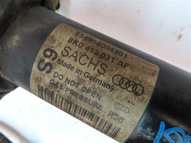 Thumbnail 7: 08-17 AUDI A4 S4 A5 S5 (B8 8K 8T) FRONT STANDARD SUSPENSION SHOCK STRUT SET-2