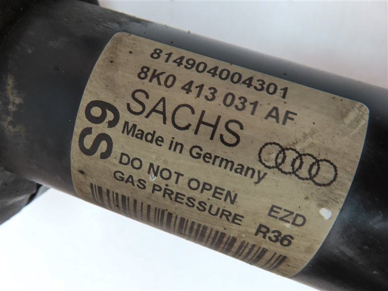 Thumbnail 8: 08-17 AUDI A4 S4 A5 S5 (B8 8K 8T) FRONT STANDARD SUSPENSION SHOCK STRUT SET-2