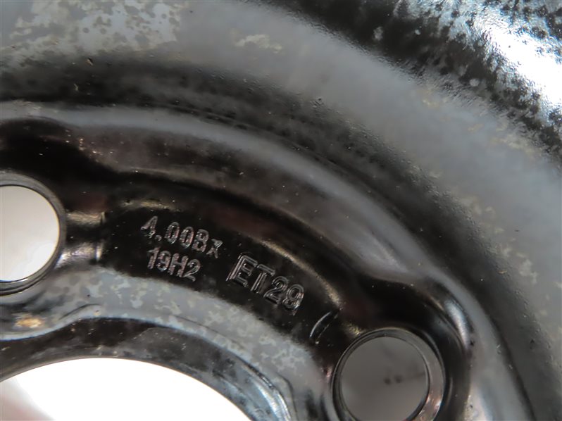 Thumbnail 5: 2009-2017 AUDI A4 S4 A5 S5 (B8 8K 8T) 19x4 INCH SPARE TIRE WHEEL RIM