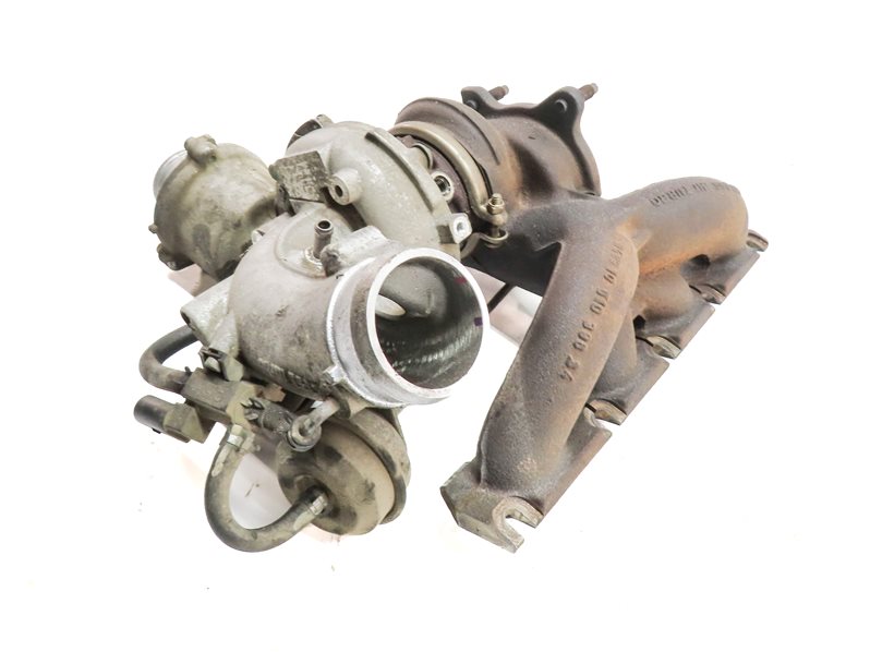 2009-2012 AUDI A4 A5 Q5 (B8 8K 8T 8R) 2.0T TURBO ENGINE TURBOCHARGER w/ MANIFOLD