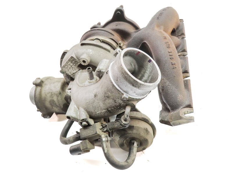 Thumbnail 3: 2009-2012 AUDI A4 A5 Q5 (B8 8K 8T 8R) 2.0T TURBO ENGINE TURBOCHARGER w/ MANIFOLD