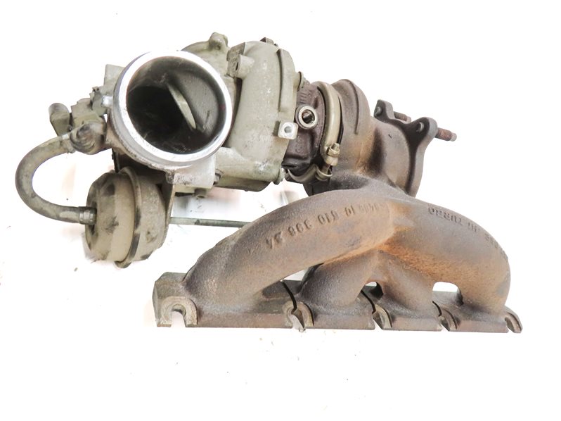 Thumbnail 4: 2009-2012 AUDI A4 A5 Q5 (B8 8K 8T 8R) 2.0T TURBO ENGINE TURBOCHARGER w/ MANIFOLD