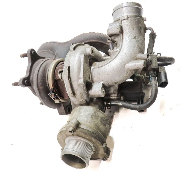Thumbnail 5: 2009-2012 AUDI A4 A5 Q5 (B8 8K 8T 8R) 2.0T TURBO ENGINE TURBOCHARGER w/ MANIFOLD