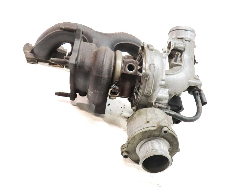 Thumbnail 7: 2009-2012 AUDI A4 A5 Q5 (B8 8K 8T 8R) 2.0T TURBO ENGINE TURBOCHARGER w/ MANIFOLD