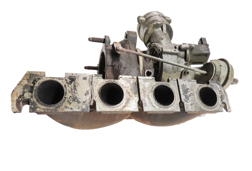 Thumbnail 9: 2009-2012 AUDI A4 A5 Q5 (B8 8K 8T 8R) 2.0T TURBO ENGINE TURBOCHARGER w/ MANIFOLD