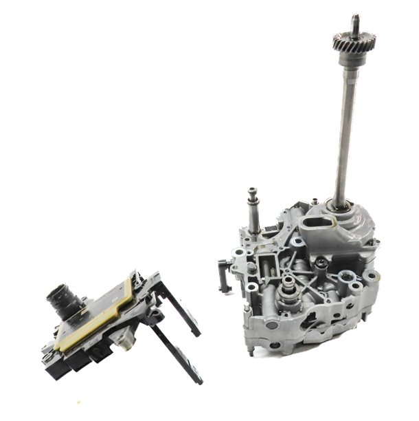 09-11 AUDI A4 (B8 8K) 2.0L FWD CVT A/T VALVE BODY OIL PUMP W/MECHATRONIC LKW MVC