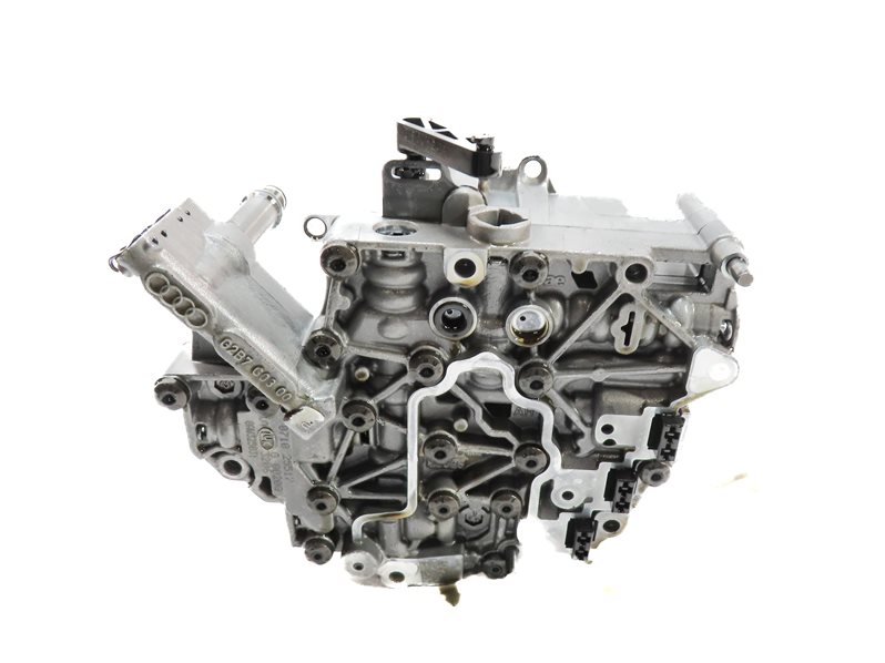 Thumbnail 10: 09-11 AUDI A4 (B8 8K) 2.0L FWD CVT A/T VALVE BODY OIL PUMP W/MECHATRONIC LKW MVC