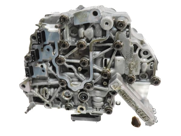 Thumbnail 11: 09-11 AUDI A4 (B8 8K) 2.0L FWD CVT A/T VALVE BODY OIL PUMP W/MECHATRONIC LKW MVC