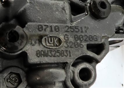 Thumbnail 12: 09-11 AUDI A4 (B8 8K) 2.0L FWD CVT A/T VALVE BODY OIL PUMP W/MECHATRONIC LKW MVC