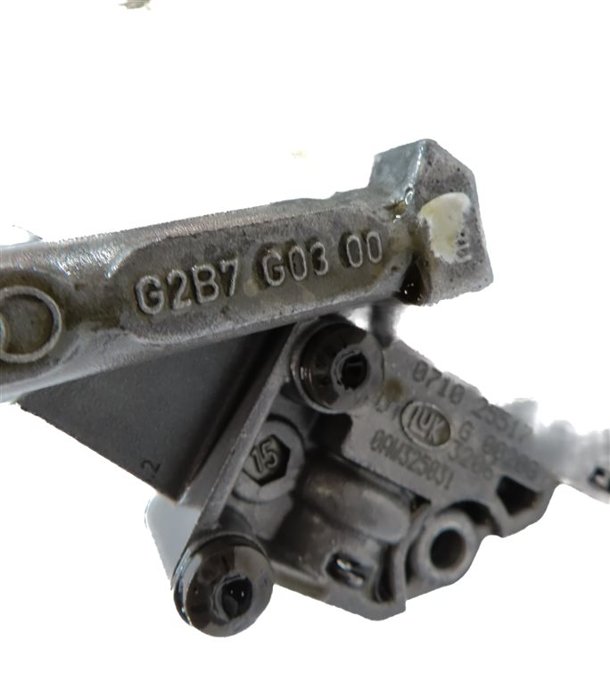 Thumbnail 13: 09-11 AUDI A4 (B8 8K) 2.0L FWD CVT A/T VALVE BODY OIL PUMP W/MECHATRONIC LKW MVC