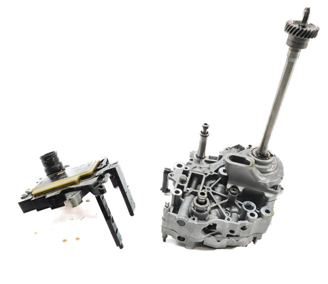 Thumbnail 2: 09-11 AUDI A4 (B8 8K) 2.0L FWD CVT A/T VALVE BODY OIL PUMP W/MECHATRONIC LKW MVC