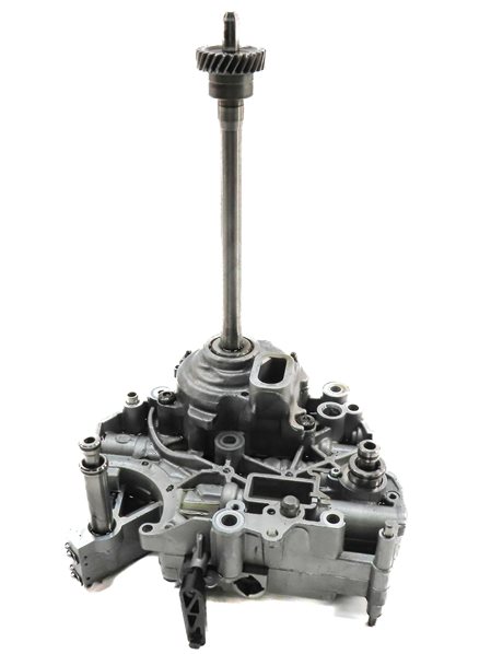 Thumbnail 8: 09-11 AUDI A4 (B8 8K) 2.0L FWD CVT A/T VALVE BODY OIL PUMP W/MECHATRONIC LKW MVC