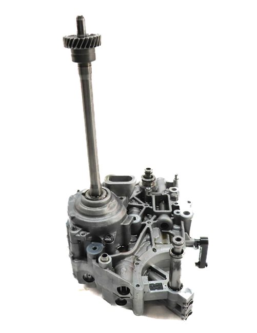 Thumbnail 9: 09-11 AUDI A4 (B8 8K) 2.0L FWD CVT A/T VALVE BODY OIL PUMP W/MECHATRONIC LKW MVC