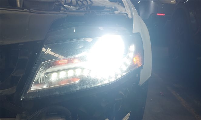 Thumbnail 2: 09-12 AUDI A4 S4 B8 8K FRONT LEFT DRIVER XENON HID HEADLIGHT LIGHT LAMP NON AFS