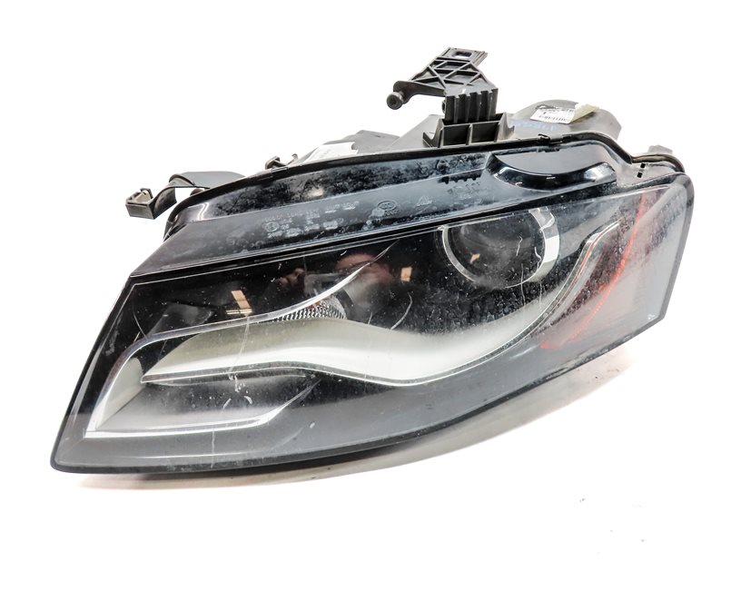 Thumbnail 3: 09-12 AUDI A4 S4 B8 8K FRONT LEFT DRIVER XENON HID HEADLIGHT LIGHT LAMP NON AFS