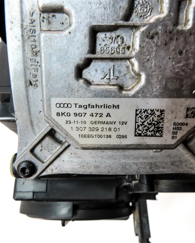 Thumbnail 7: 09-12 AUDI A4 S4 B8 8K FRONT LEFT DRIVER XENON HID HEADLIGHT LIGHT LAMP NON AFS