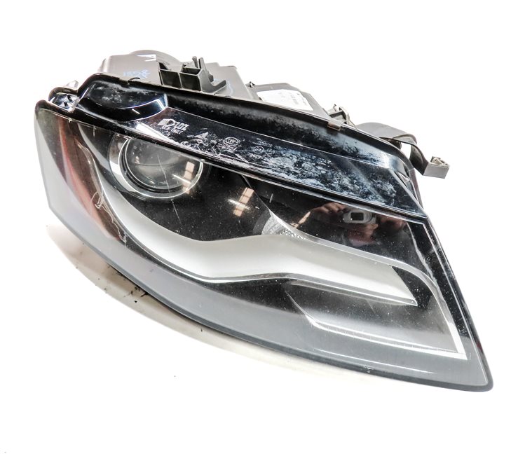 09-12 AUDI A4 S4 (B8 8K) RIGHT PASSENGER XENON HID HEADLIGHT LIGHT LAMP NON AFS