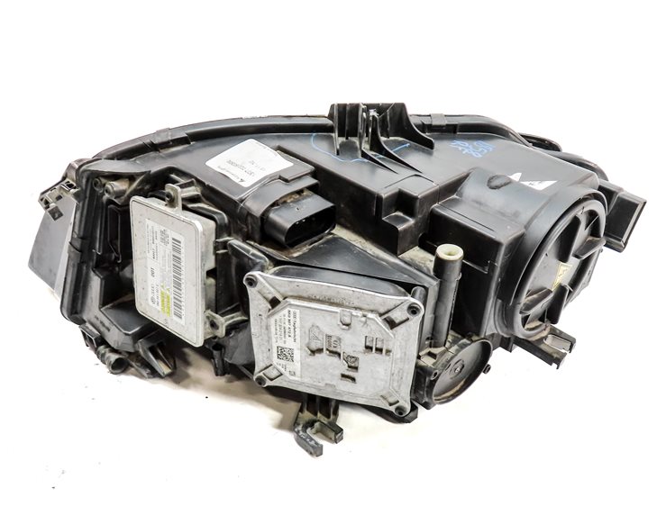 Thumbnail 5: 09-12 AUDI A4 S4 (B8 8K) RIGHT PASSENGER XENON HID HEADLIGHT LIGHT LAMP NON AFS