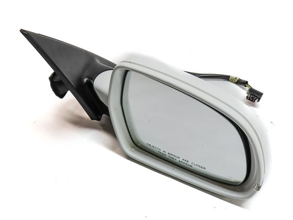 2010-2016 AUDI A4 (B8 8K) RIGHT FRONT PASSENGER HEATED DOOR MIRROR (White)